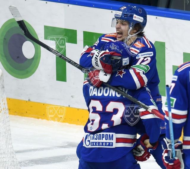 Photo hockey KHL - Kontinental Hockey League - KHL - Kontinental Hockey League - KHL : Le SKA en finale de conférence