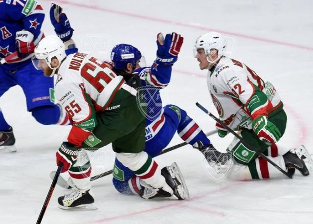 Photo hockey KHL - Kontinental Hockey League - KHL - Kontinental Hockey League - KHL : Le SKA est bien là