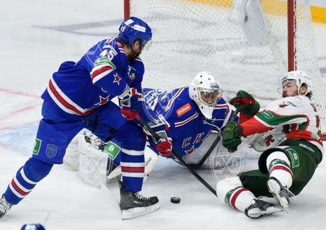 Photo hockey KHL - Kontinental Hockey League - KHL - Kontinental Hockey League - KHL : Le SKA est bien là