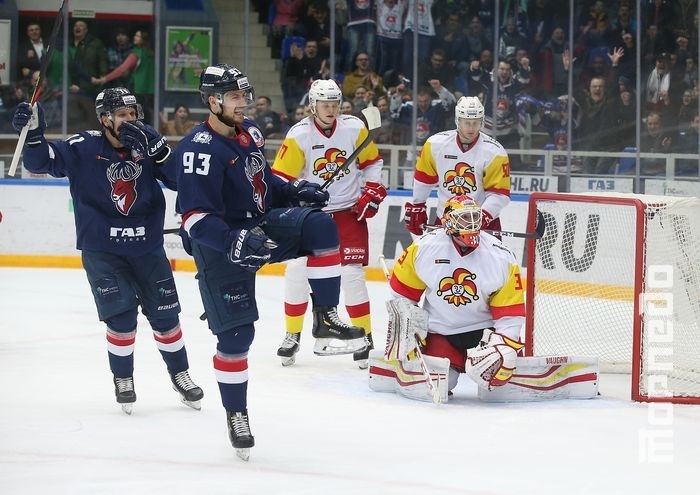 Photo hockey KHL - Kontinental Hockey League - KHL - Kontinental Hockey League - KHL : Le Torpedo dernier invité au bal