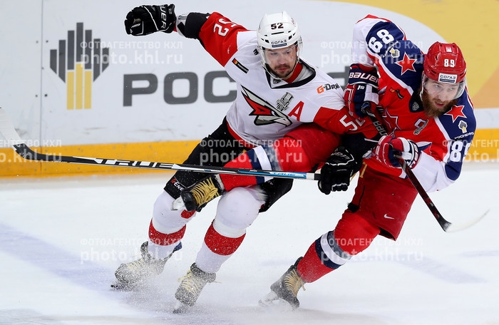 Photo hockey KHL - Kontinental Hockey League - KHL - Kontinental Hockey League - KHL : Les canons de l