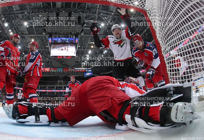 Photo hockey KHL - Kontinental Hockey League - KHL - Kontinental Hockey League - KHL : Les canons de l