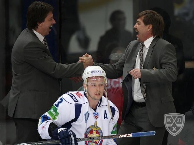 Photo hockey KHL - Kontinental Hockey League - KHL - Kontinental Hockey League - KHL : Les demi-finales de conférence