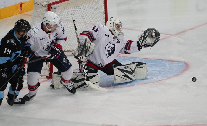 Photo hockey KHL - Kontinental Hockey League - KHL - Kontinental Hockey League - KHL : Les derniers terminent bien l