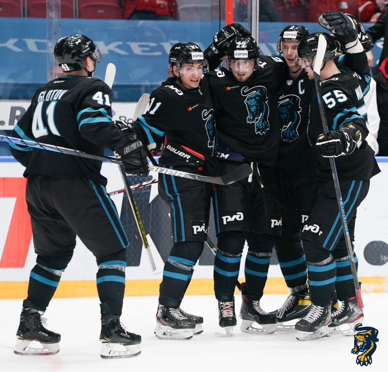 Photo hockey KHL - Kontinental Hockey League - KHL - Kontinental Hockey League - KHL : Les derniers terminent bien l