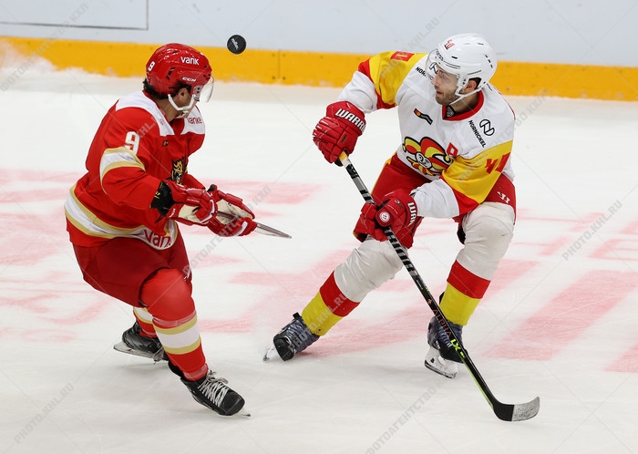 Photo hockey KHL - Kontinental Hockey League - KHL - Kontinental Hockey League - KHL : Les invincibles résistent