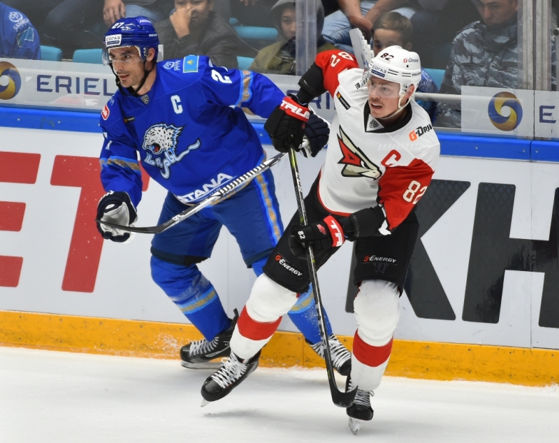 Photo hockey KHL - Kontinental Hockey League - KHL - Kontinental Hockey League - KHL : Les premiers étages décrochés