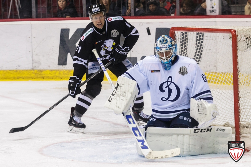 Photo hockey KHL - Kontinental Hockey League - KHL - Kontinental Hockey League - KHL : Lutte acharnée pour les séries