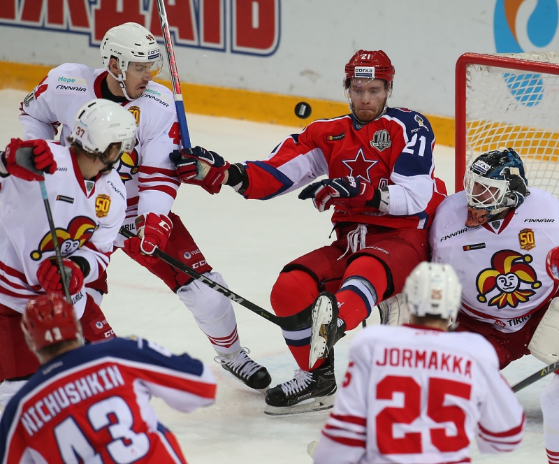 Photo hockey KHL - Kontinental Hockey League - KHL - Kontinental Hockey League - KHL : Montée dans la stratosphère