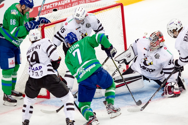 Photo hockey KHL - Kontinental Hockey League - KHL - Kontinental Hockey League - KHL : Montée dans la stratosphère