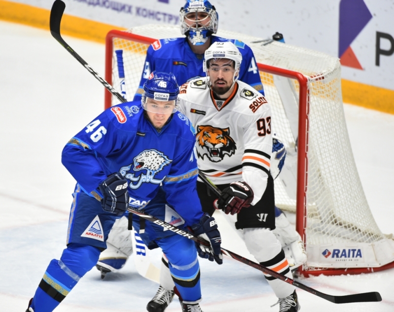Photo hockey KHL - Kontinental Hockey League - KHL - Kontinental Hockey League - KHL : Net et précis