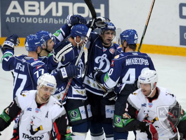 Photo hockey KHL - Kontinental Hockey League - KHL - Kontinental Hockey League - KHL : Ou en est on après 2 mois ?