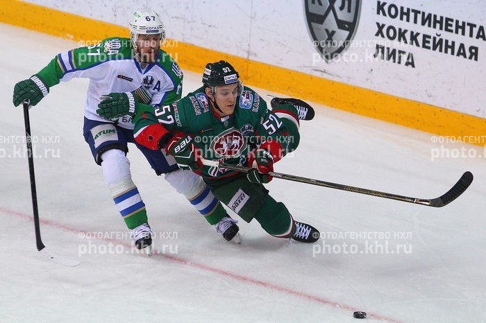 Photo hockey KHL - Kontinental Hockey League - KHL - Kontinental Hockey League - KHL : Premiers de cordée orientaux