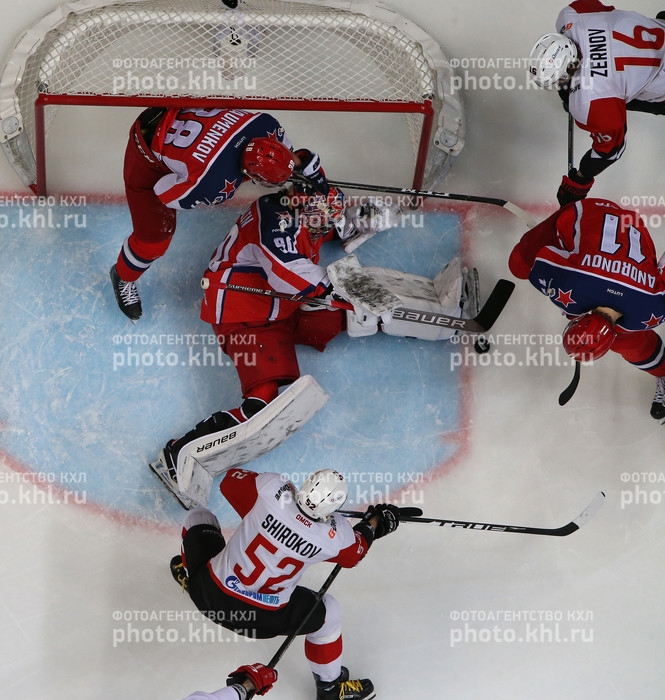 Photo hockey KHL - Kontinental Hockey League - KHL - Kontinental Hockey League - KHL : Réalisme et solidité