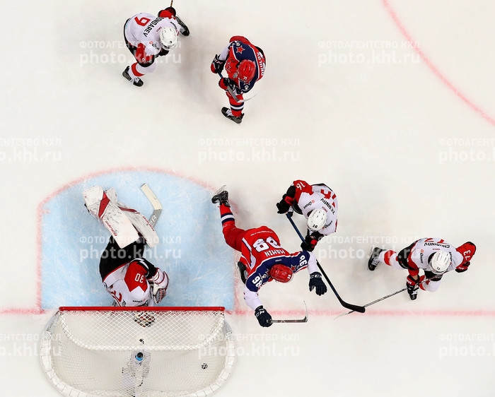 Photo hockey KHL - Kontinental Hockey League - KHL - Kontinental Hockey League - KHL : Réalisme et solidité