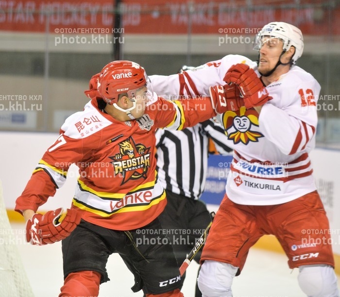 Photo hockey KHL - Kontinental Hockey League - KHL - Kontinental Hockey League - KHL : Rentrée ratée