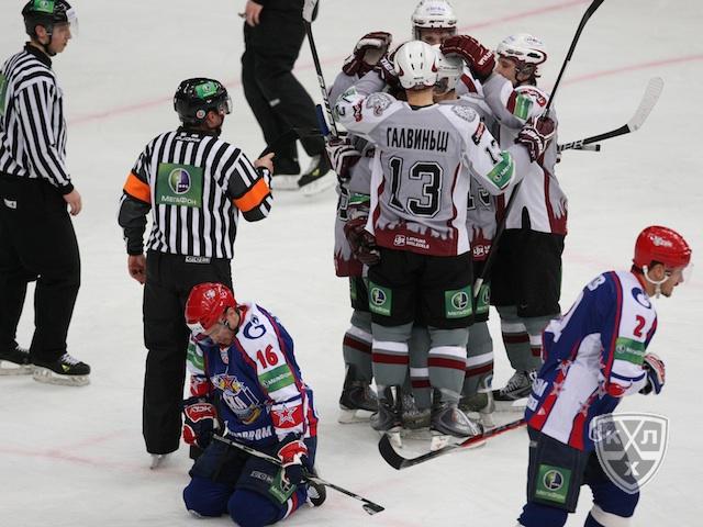 Photo hockey KHL - Kontinental Hockey League - KHL - Kontinental Hockey League - KHL : Riga s