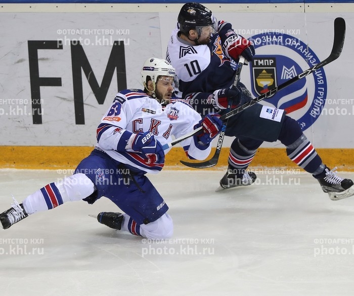 Photo hockey KHL - Kontinental Hockey League - KHL - Kontinental Hockey League - KHL : Saint-Pétersbourg champion