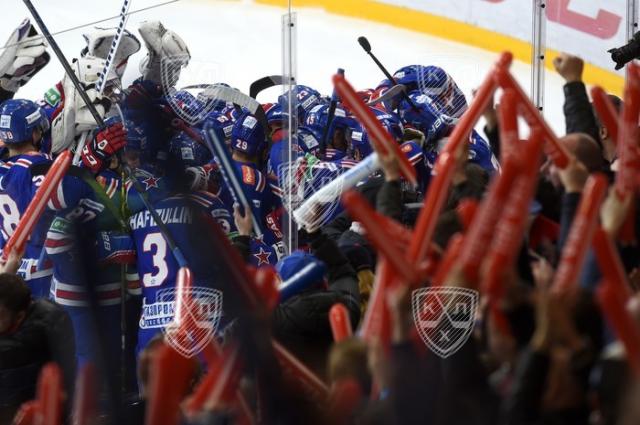 Photo hockey KHL - Kontinental Hockey League - KHL - Kontinental Hockey League - KHL : Saint-Pétersbourg en pleine bourre