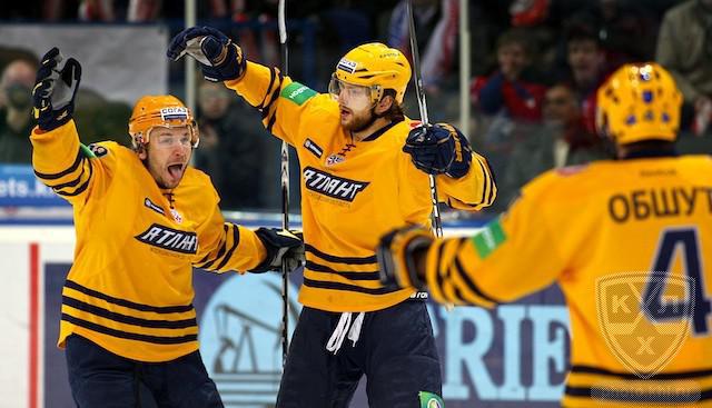 Photo hockey KHL - Kontinental Hockey League - KHL - Kontinental Hockey League - KHL : Une affiche inédite !