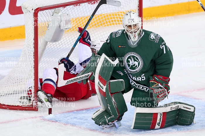 Photo hockey KHL - Kontinental Hockey League - KHL - Kontinental Hockey League - KHL : Vert réalisme