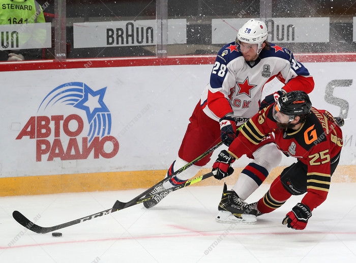 Photo hockey KHL - Kontinental Hockey League - KHL - Kontinental Hockey League - KHL : Victoire serrée mais précieuse