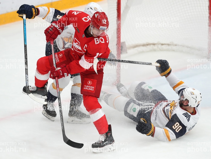 Photo hockey KHL - Kontinental Hockey League - KHL - Kontinental Hockey League - KHL : Voilà le peuple !