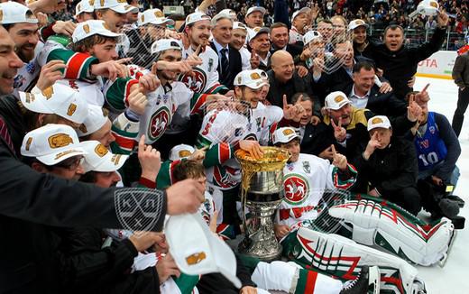 Photo hockey KHL - Kontinental Hockey League - KHL - Kontinental Hockey League - La KHL nivelée par le haut ?