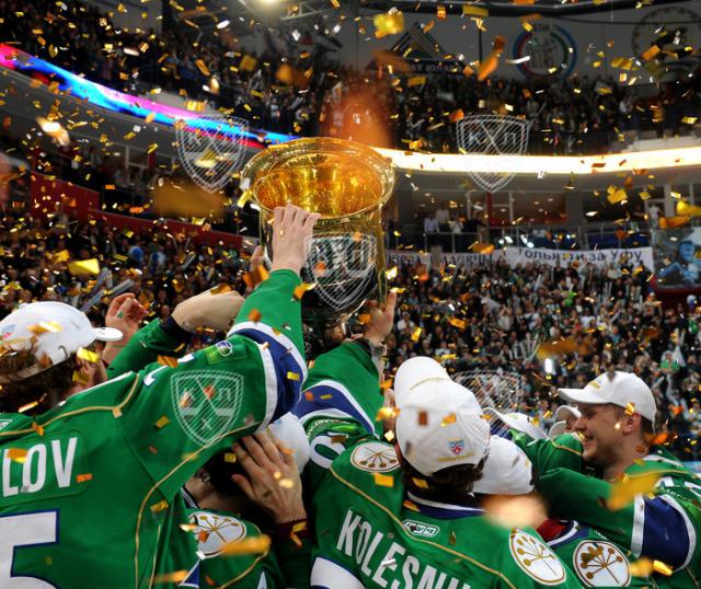Photo hockey KHL - Kontinental Hockey League - KHL - Kontinental Hockey League - La KHL nivelée par le haut ?