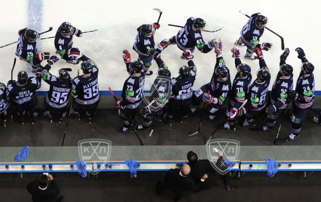 Photo hockey KHL - Kontinental Hockey League - KHL - Kontinental Hockey League - Vengeance métallurgique