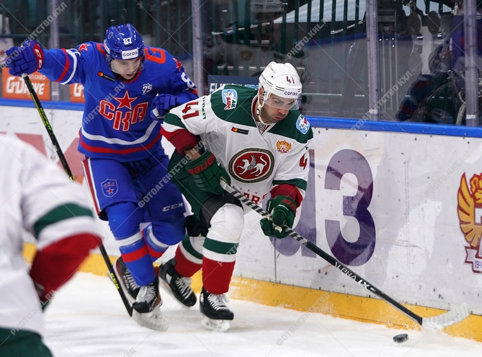 Photo hockey KHL - Kontinental Hockey League ARCHIVES - KHL - Kontinental Hockey League ARCHIVES - KHL : Victoires des visiteurs