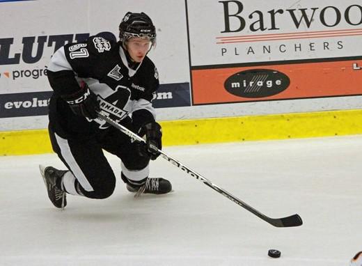 Photo hockey LHJMQ - Ligue de Hockey Junior Majeur du Québec - LHJMQ - Ligue de Hockey Junior Majeur du Québec - Armada : CLAPPERTON