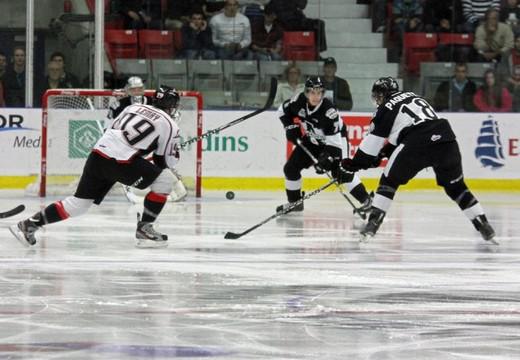 Photo hockey LHJMQ - Ligue de Hockey Junior Majeur du Québec - LHJMQ - Ligue de Hockey Junior Majeur du Québec - Armada : CLAPPERTON