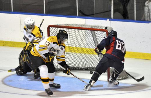 Photo hockey LHJMQ - Ligue de Hockey Junior Majeur du Québec - LHJMQ - Ligue de Hockey Junior Majeur du Québec - Condors : 20 minutes