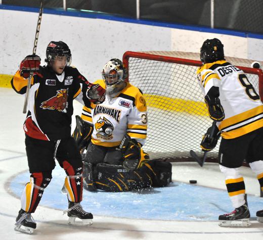 Photo hockey LHJMQ - Ligue de Hockey Junior Majeur du Québec - LHJMQ - Ligue de Hockey Junior Majeur du Québec - Condors : Castonguay compte !