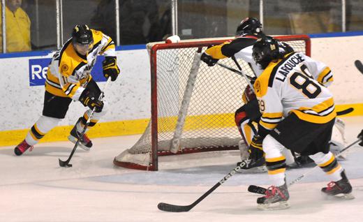 Photo hockey LHJMQ - Ligue de Hockey Junior Majeur du Québec - LHJMQ - Ligue de Hockey Junior Majeur du Québec - Condors : Castonguay compte !