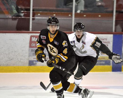 Photo hockey LHJMQ - Ligue de Hockey Junior Majeur du Québec - LHJMQ - Ligue de Hockey Junior Majeur du Québec - Condors...ouille ouille