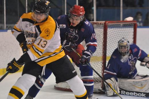 Photo hockey LHJMQ - Ligue de Hockey Junior Majeur du Québec - LHJMQ - Ligue de Hockey Junior Majeur du Québec - Condors vs. Rangers