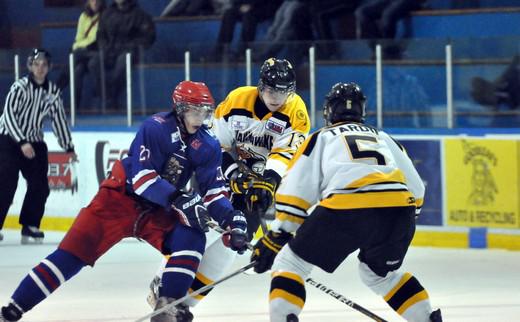 Photo hockey LHJMQ - Ligue de Hockey Junior Majeur du Québec - LHJMQ - Ligue de Hockey Junior Majeur du Québec - Condors vs. Rangers