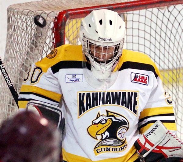 Photo hockey LHJMQ - Ligue de Hockey Junior Majeur du Québec - LHJMQ - Ligue de Hockey Junior Majeur du Québec - Condors vs. Rangers