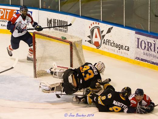 Photo hockey LHJMQ - Ligue de Hockey Junior Majeur du Québec - LHJMQ - Ligue de Hockey Junior Majeur du Québec - Des hauts... Et des bas