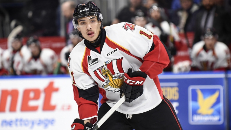 Photo hockey LHJMQ - Ligue de Hockey Junior Majeur du Québec - LHJMQ - Ligue de Hockey Junior Majeur du Québec - Draft Import CHL : Le Drakkar, un tremplin vers la NHL pour A. Texier