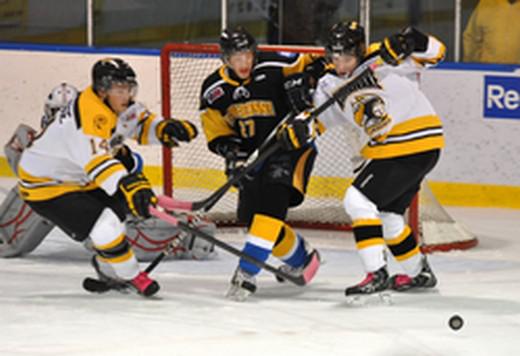 Photo hockey LHJMQ - Ligue de Hockey Junior Majeur du Québec - LHJMQ - Ligue de Hockey Junior Majeur du Québec - Kahnawake: la pénalité de trop !