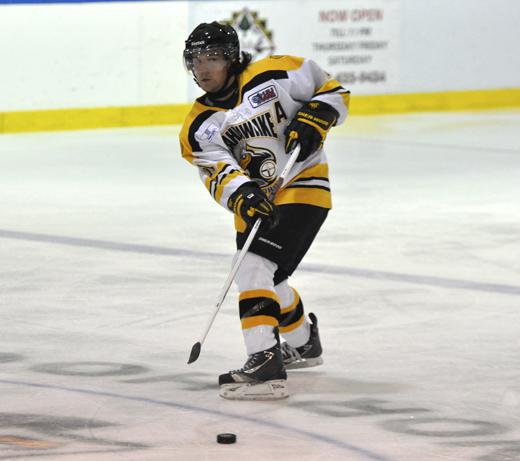 Photo hockey LHJMQ - Ligue de Hockey Junior Majeur du Québec - LHJMQ - Ligue de Hockey Junior Majeur du Québec - Kahnawake: victoire!