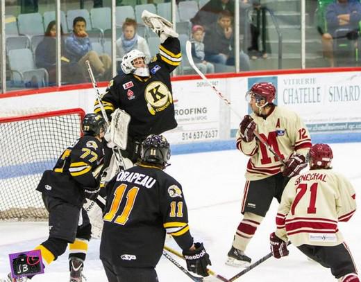 Photo hockey LHJMQ - Ligue de Hockey Junior Majeur du Québec - LHJMQ - Ligue de Hockey Junior Majeur du Québec - Les Amérindiens en tête de liste