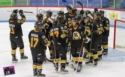 Photo hockey LHJMQ - Ligue de Hockey Junior Majeur du Québec - LHJMQ - Ligue de Hockey Junior Majeur du Québec - Les Amérindiens en tête de liste