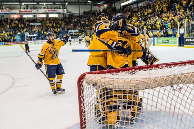 Photo hockey LHJMQ - Ligue de Hockey Junior Majeur du Québec - LHJMQ - Ligue de Hockey Junior Majeur du Québec - Les Cataractes, toujours en vie