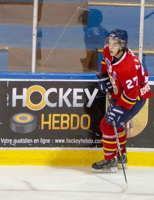 Photo hockey LHJMQ - Ligue de Hockey Junior Majeur du Québec - LHJMQ - Ligue de Hockey Junior Majeur du Québec - Les Condors au pied du mur