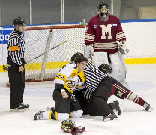 Photo hockey LHJMQ - Ligue de Hockey Junior Majeur du Québec - LHJMQ - Ligue de Hockey Junior Majeur du Québec - Les Condors marrons !