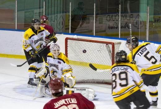 Photo hockey LHJMQ - Ligue de Hockey Junior Majeur du Québec - LHJMQ - Ligue de Hockey Junior Majeur du Québec - Les Condors marrons !